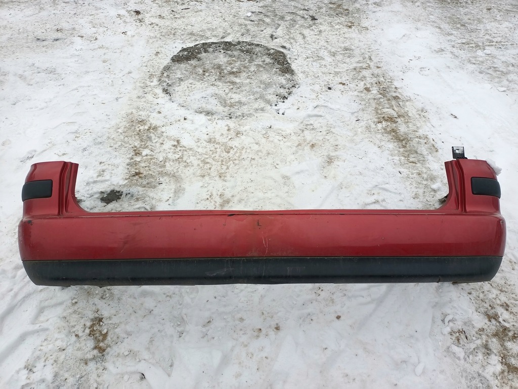 фото №1, Бампер задняя seat alhambra i lift