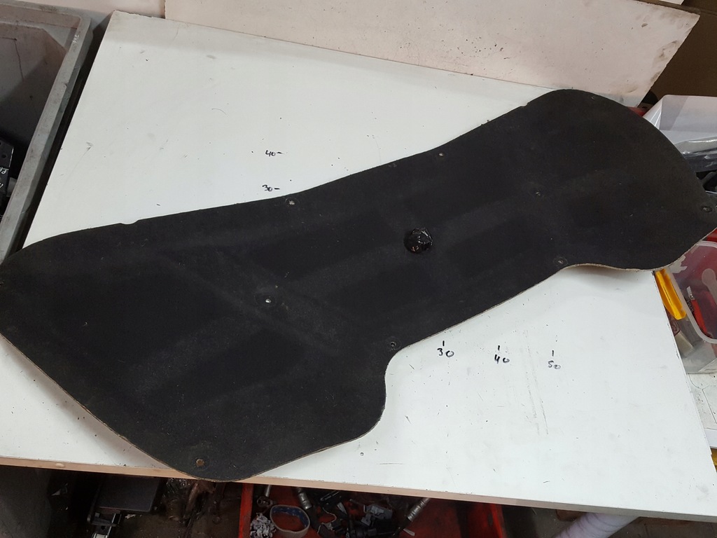 фото №1, Hyundai ix35 10-16r шумоизоляция шумоизоляция капот