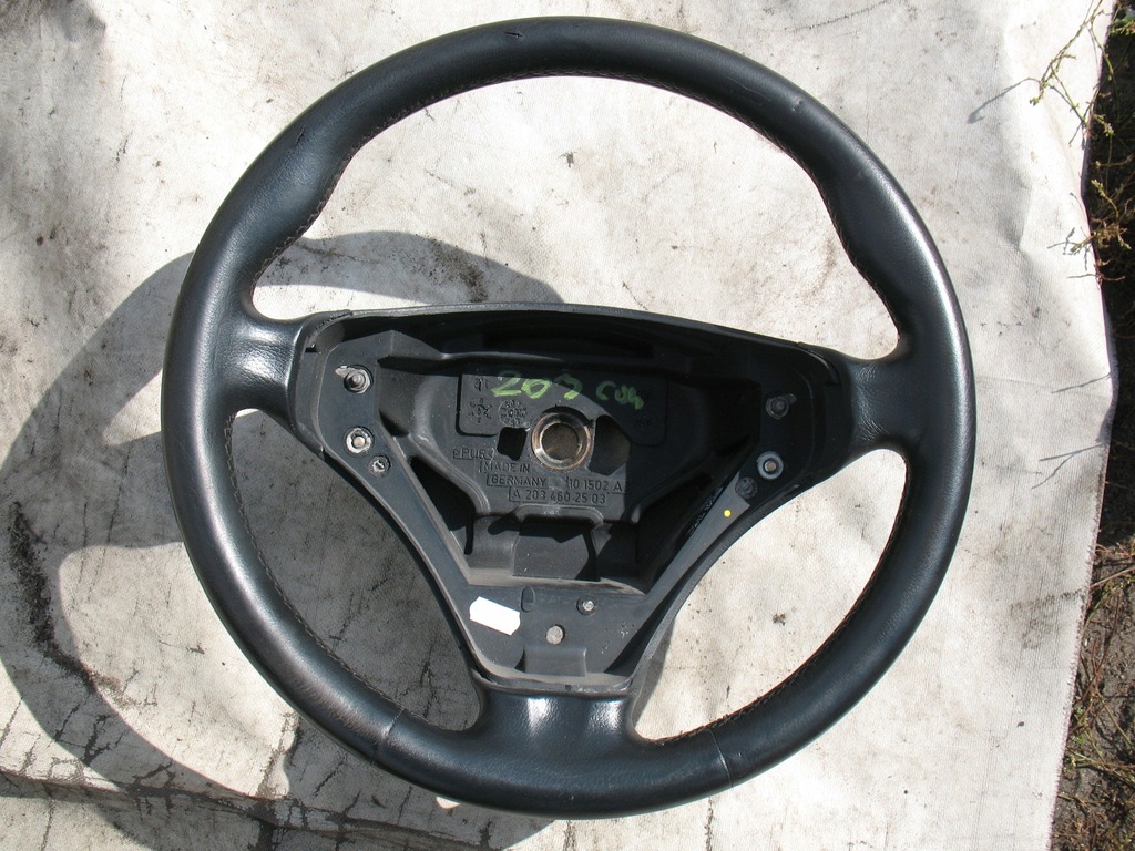 фото №1, Повітропровід шкіряний mercedes w203 coupe