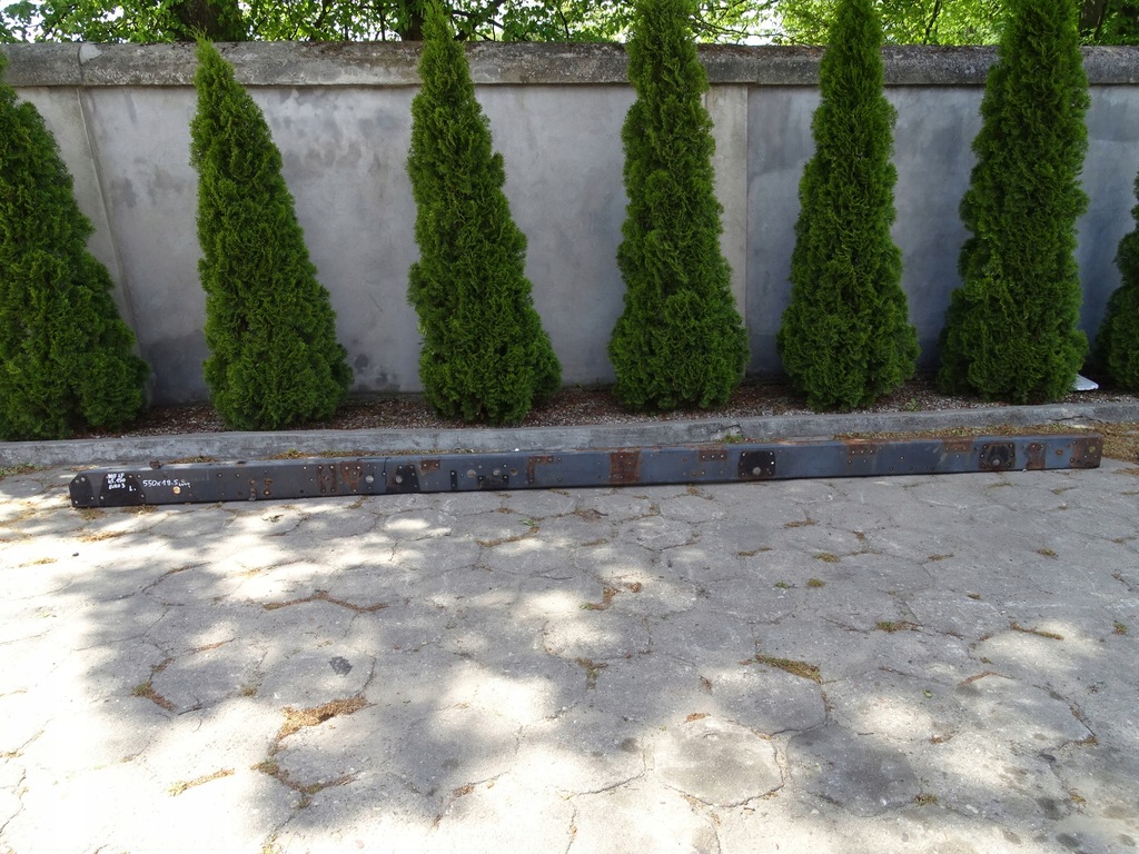 фото №1, Daf lf 45 55 рама bok балка ліва 17,5'' 530x19.5cm