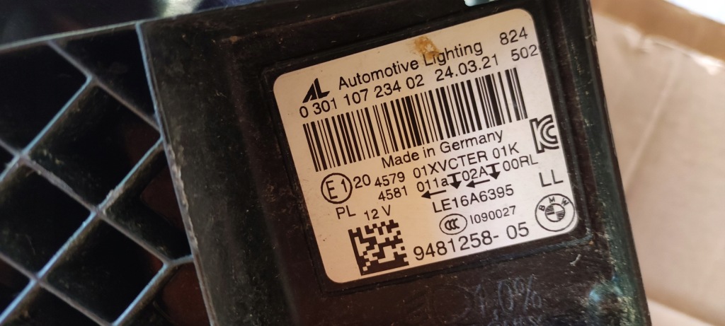 Купить Лампа перед bmw z4 g29 led