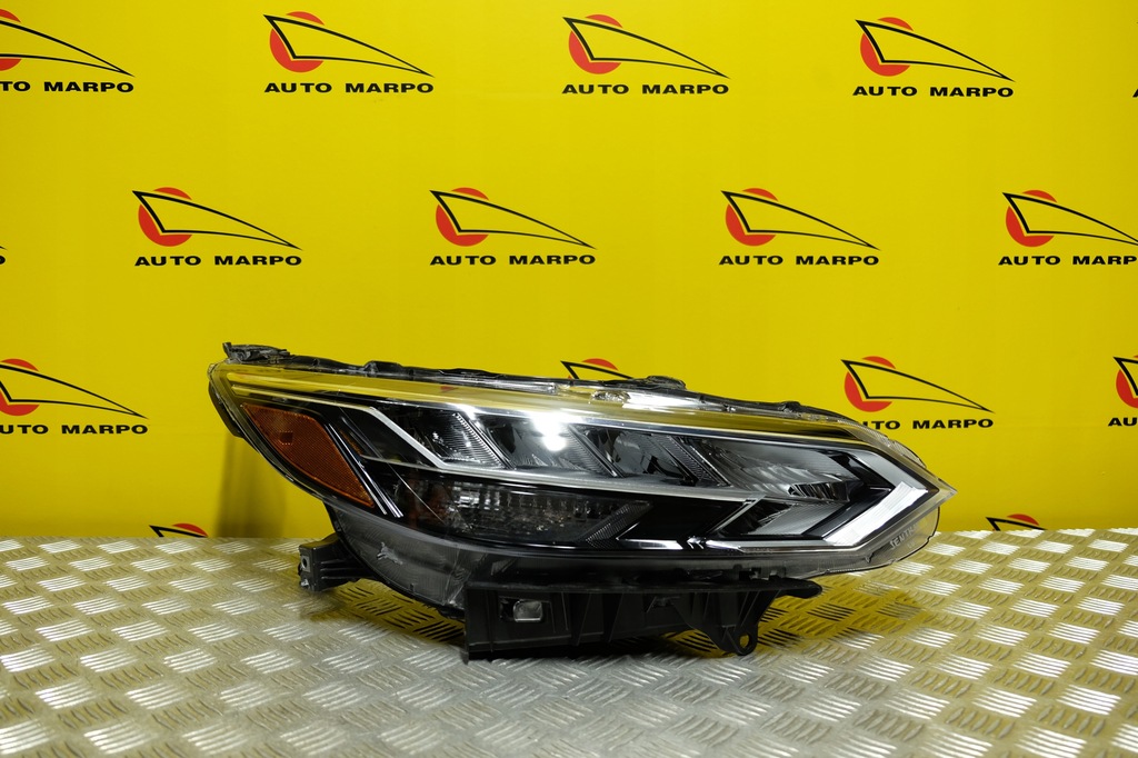 фото №2, Nissan sentra 2020- фара лампа full led r usa