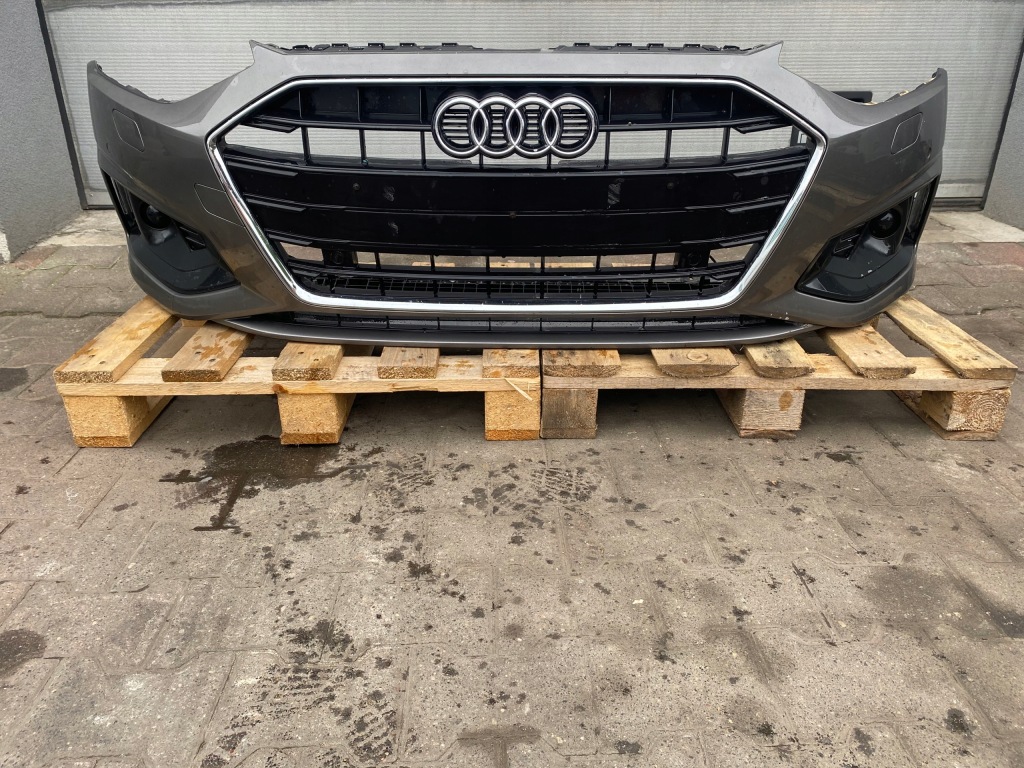 Купити Audi a4 b9 рестайлінг  бампер передній комплектний  lx7h
