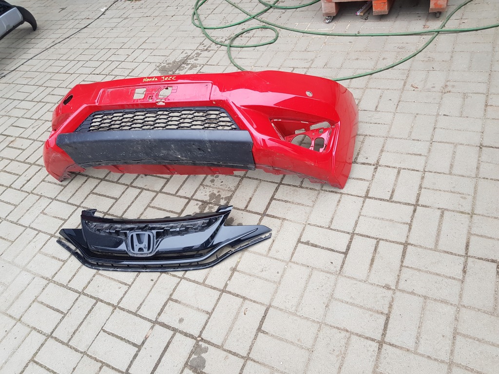 фото №1, Бампер перед передний honda jazz 15 16 17 18