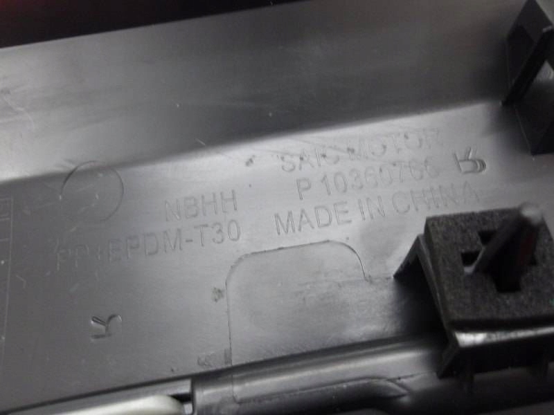 фото №3, Mg mg5 ev молдинг дверь правый перед