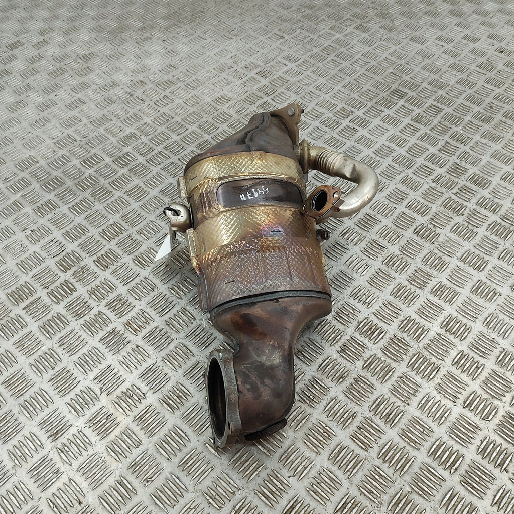 фото №4, Alfa romeo stelvio 2024 фільтр часток твердих каталізатор / fap / dpf