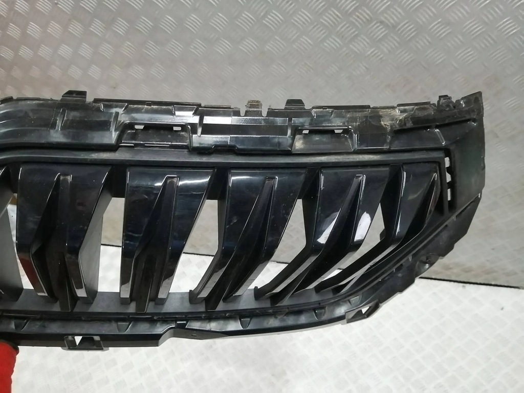 фото №7, Skoda karoq lift решітка радіатора надставка решітка радіатора бампер перед 57a853653g