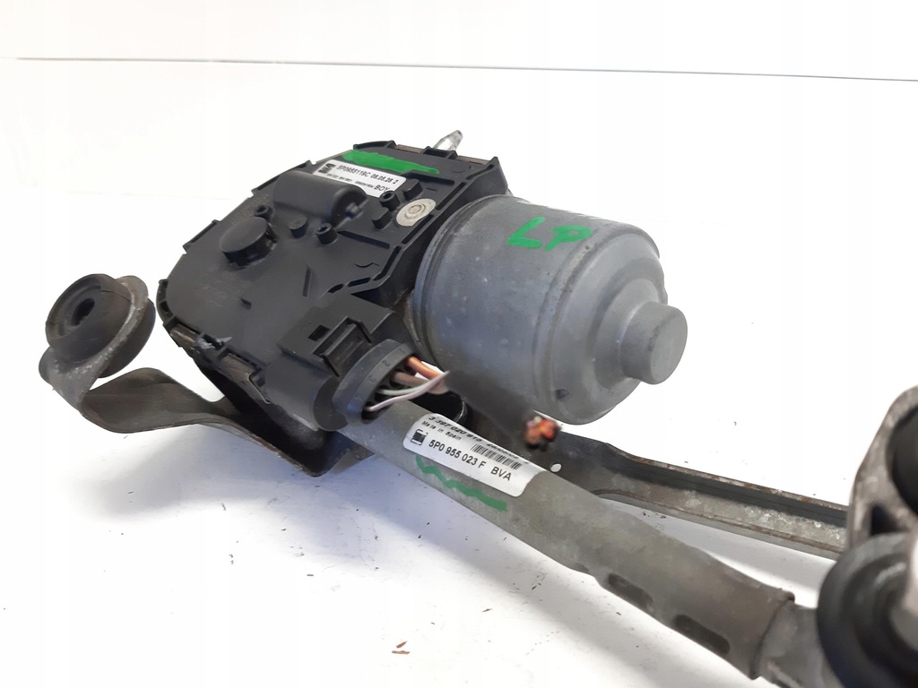 фото №5, Механизм дворники l.p seat altea 5p0955023f eu