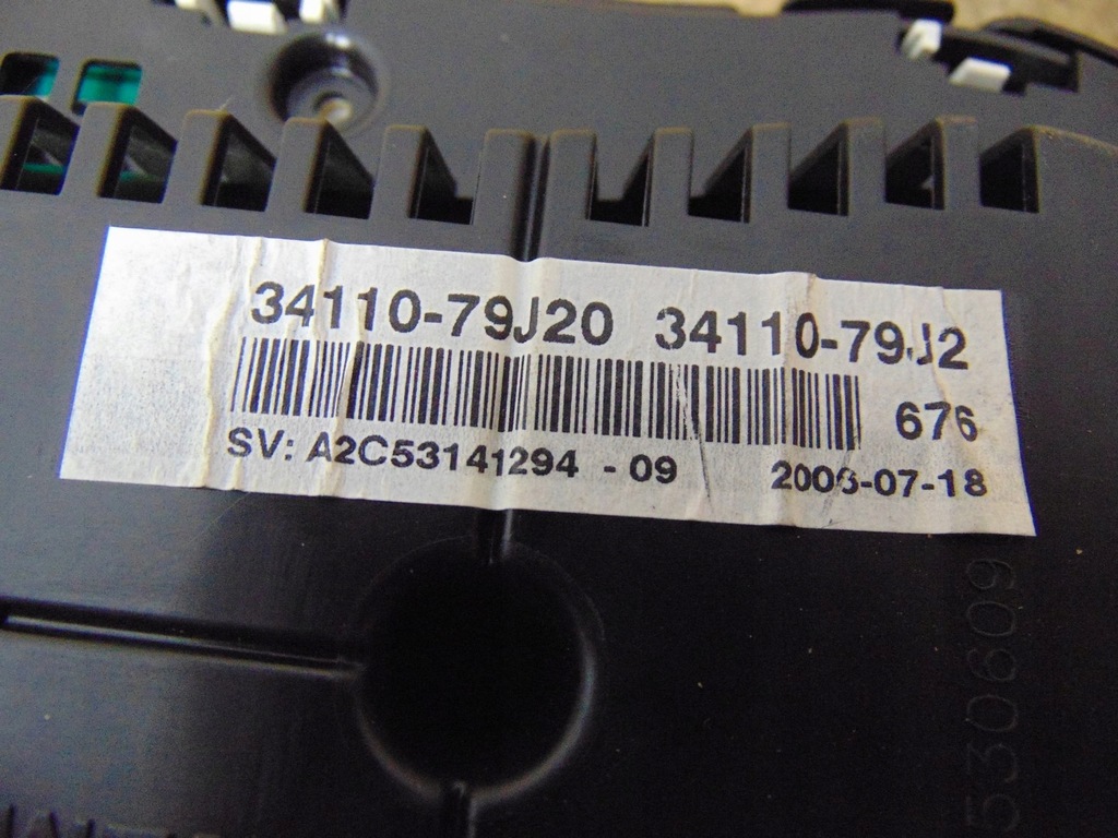 фото №15, Счетчик приборная панель suzuki sx4 1.6 16v 34110-79j20