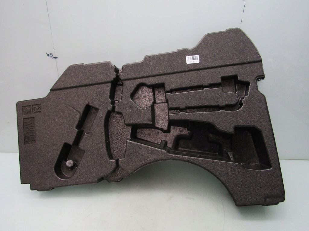 фото №1, Mazda 3 bp iv 19r пенополистирол багажника вкладыш