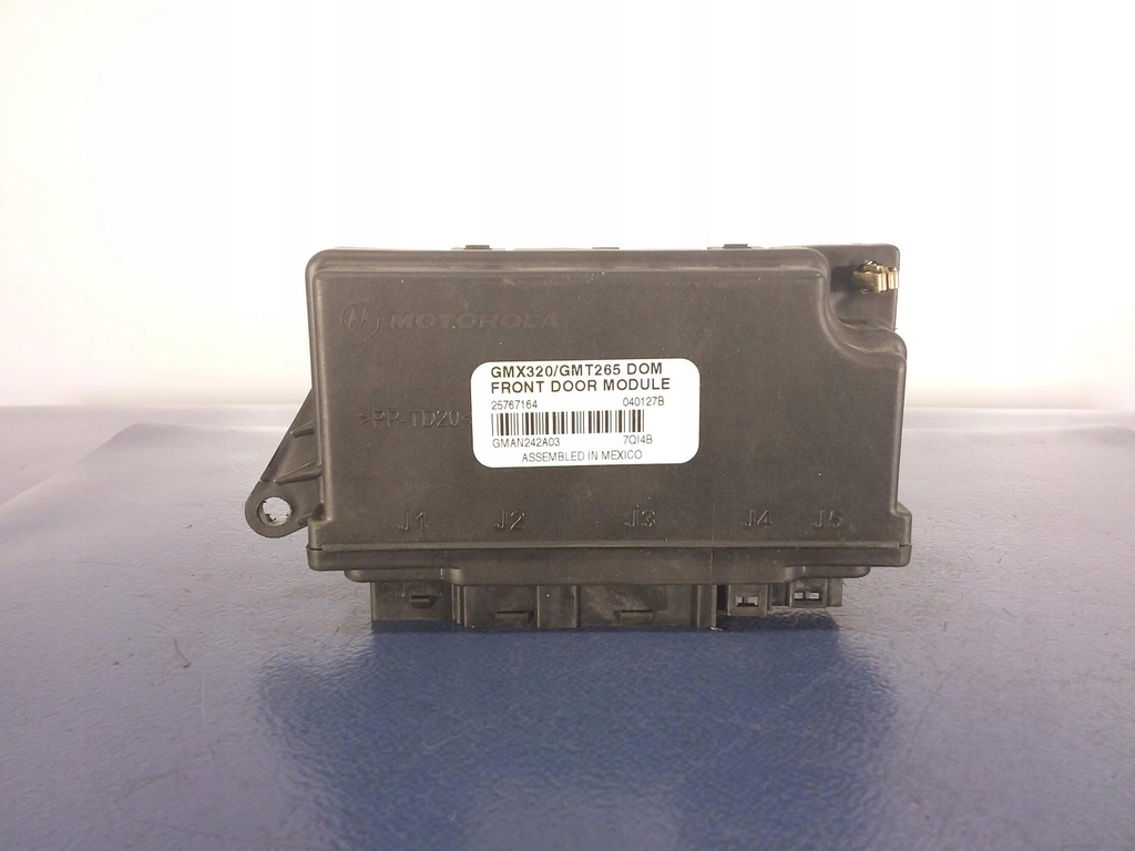 фото №1, Cadillac cts i модуль двері перед 25767164