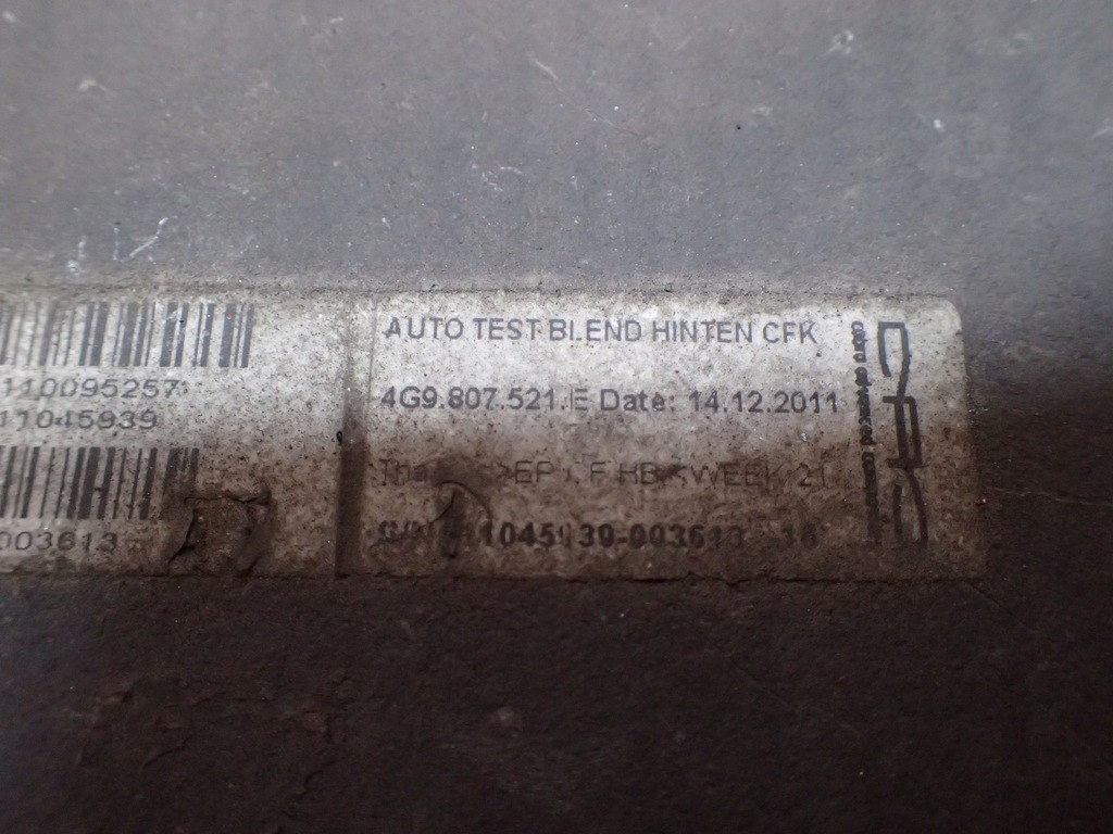 фото №9, Бампер задня audi rs6 c7 kombi карбон