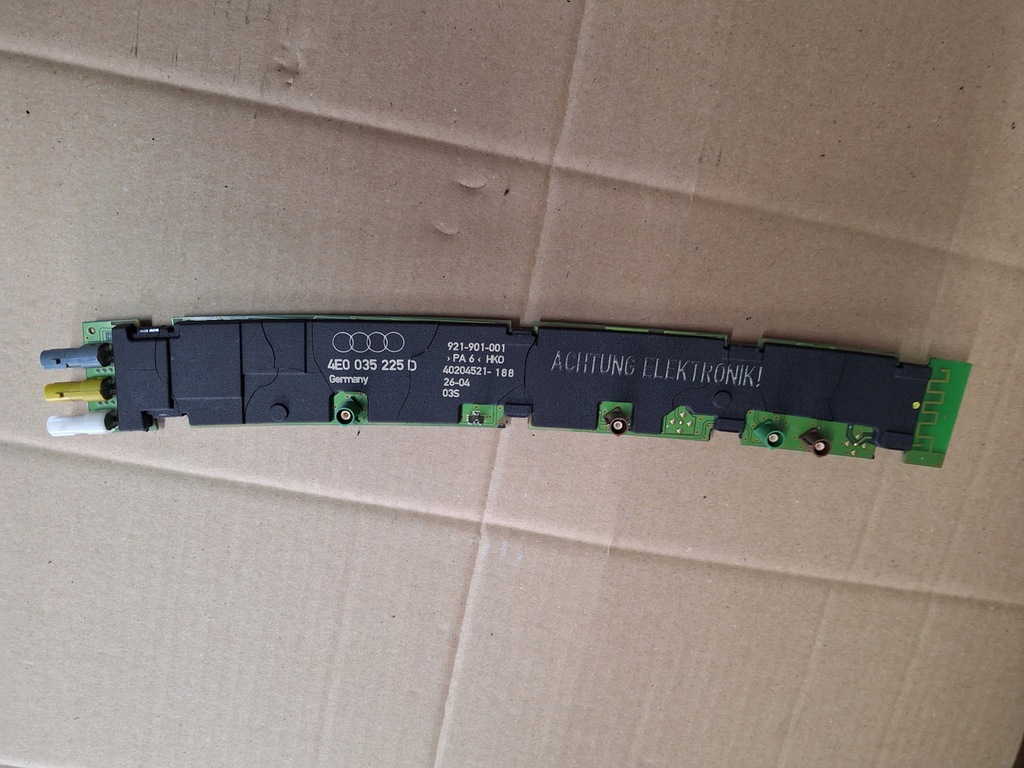 фото №1, Модуль усилитель антенный audi a8 4e0035225d
