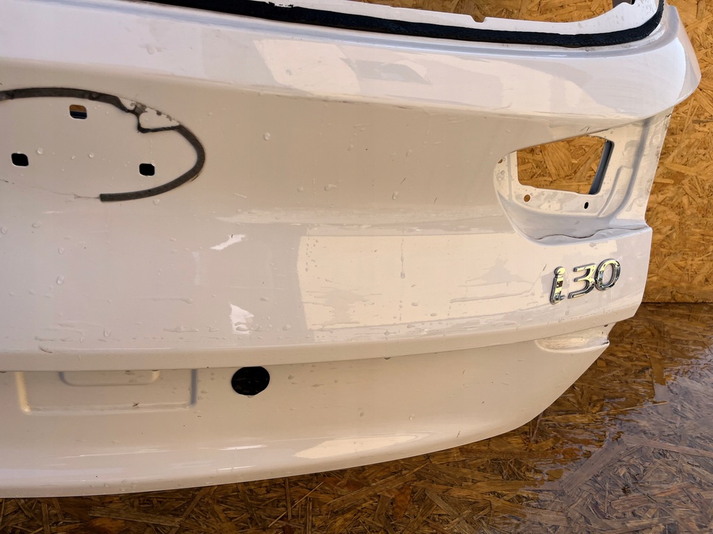 фото №10, Hyundai i30 i-30 iii 3 17- kombi крышка багажника багажника задняя задняя