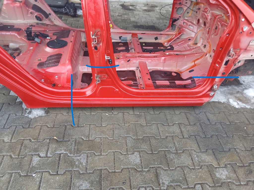 фото №1, Kia picanto ii поріг правий kol beg 2011-