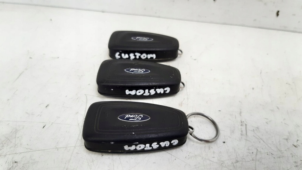 фото №2, Pilot ключа ford transit custom 2,2 tdci