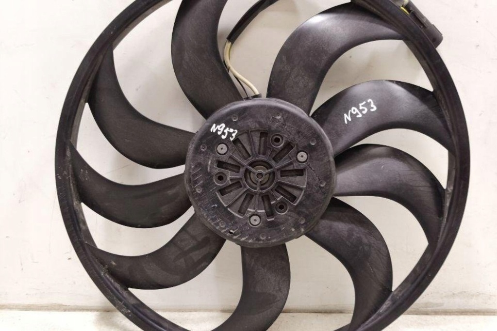 Вентилятор радіатора maserati levante suv m161 500139702 бензиновий 257kw Зі Шроту