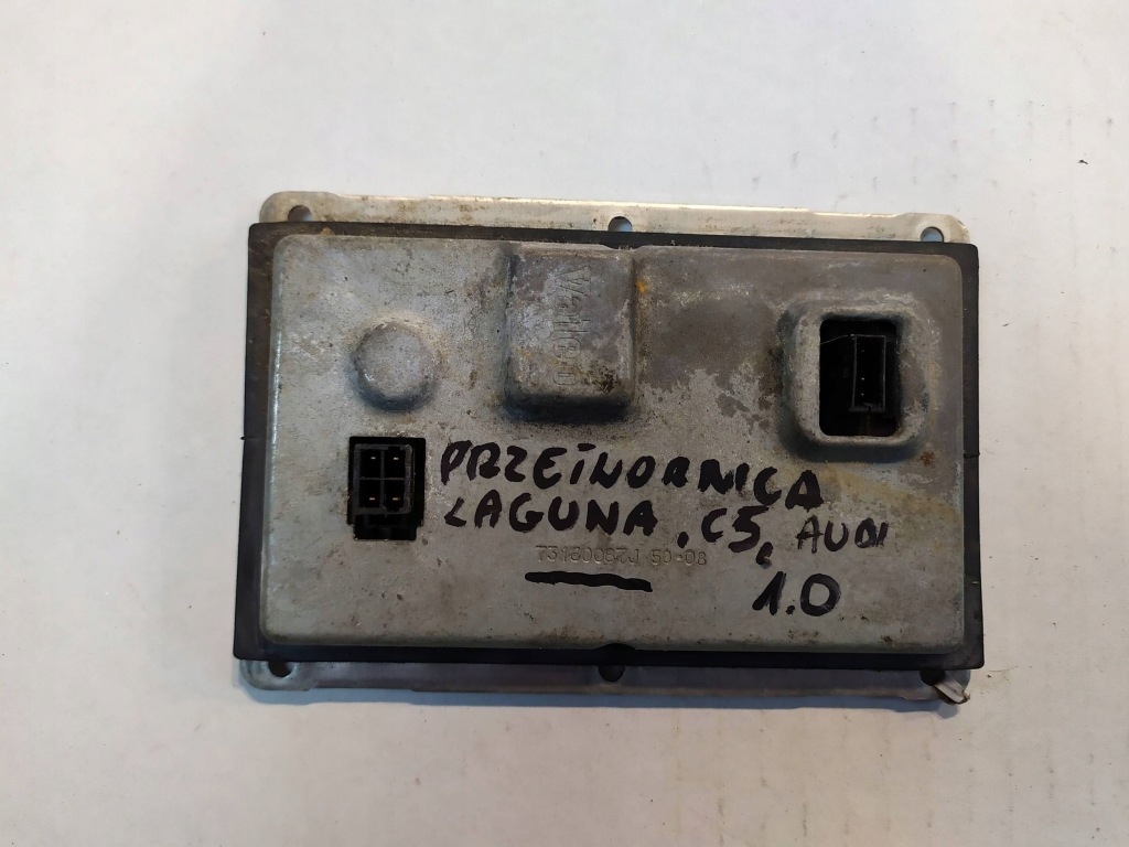 фото №2, Преобразователь модуль ксенон renault laguna ii citroen c5 jaguar