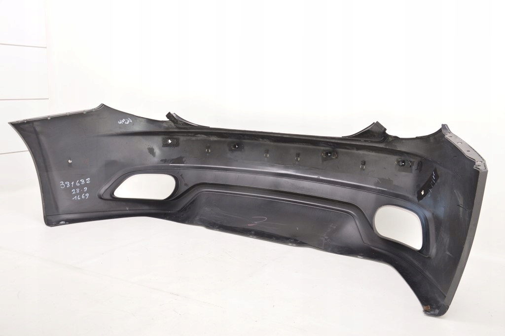 фото №15, Maserati granturismo m145 2007 бампер задняя