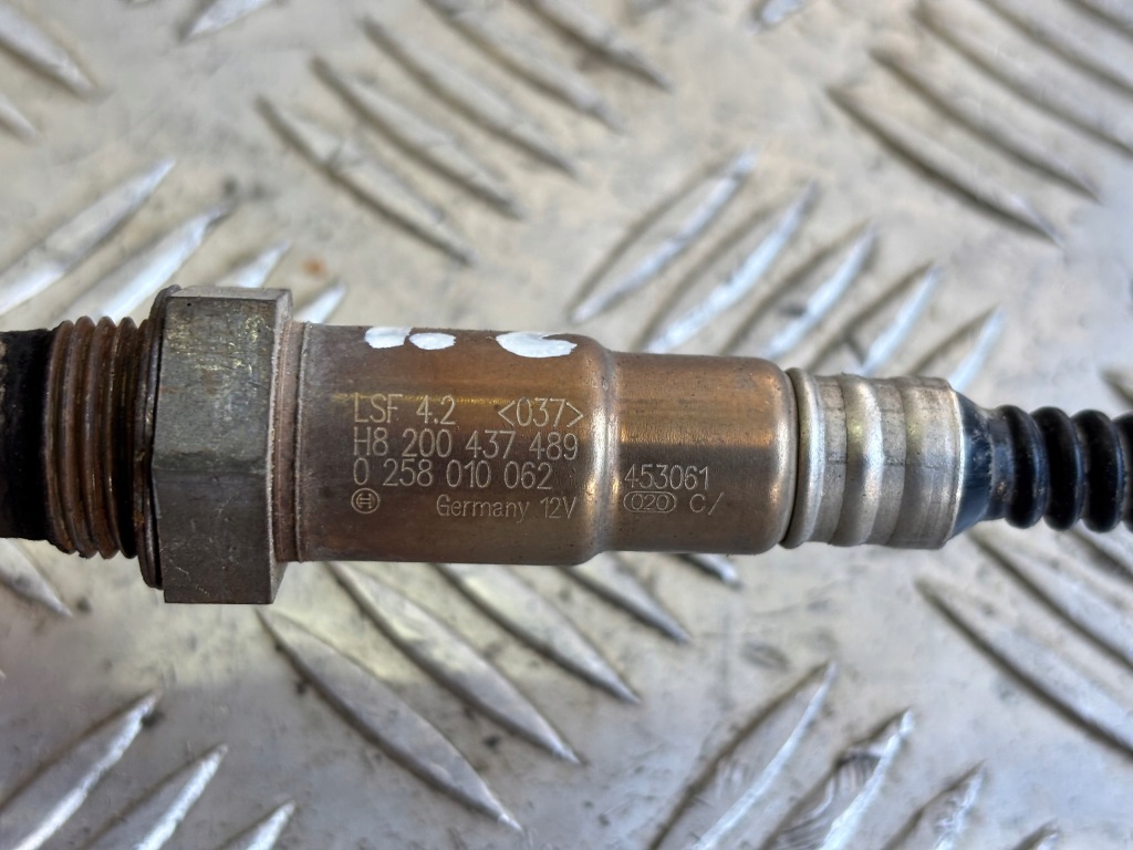 фото №2, Renault clio iv megane iii датчик лямбда-зонд 1.2 tce h8200437489