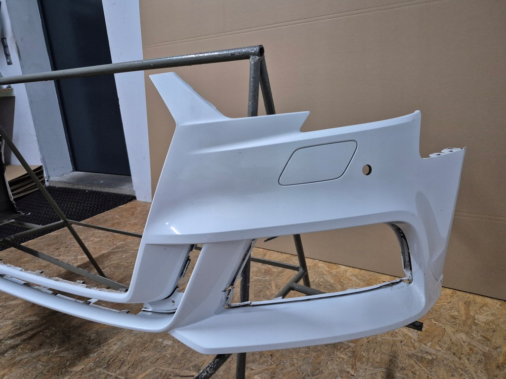 фото №8, Audi a-3 a3 8v5 s-line sedan lift бампер передний перед