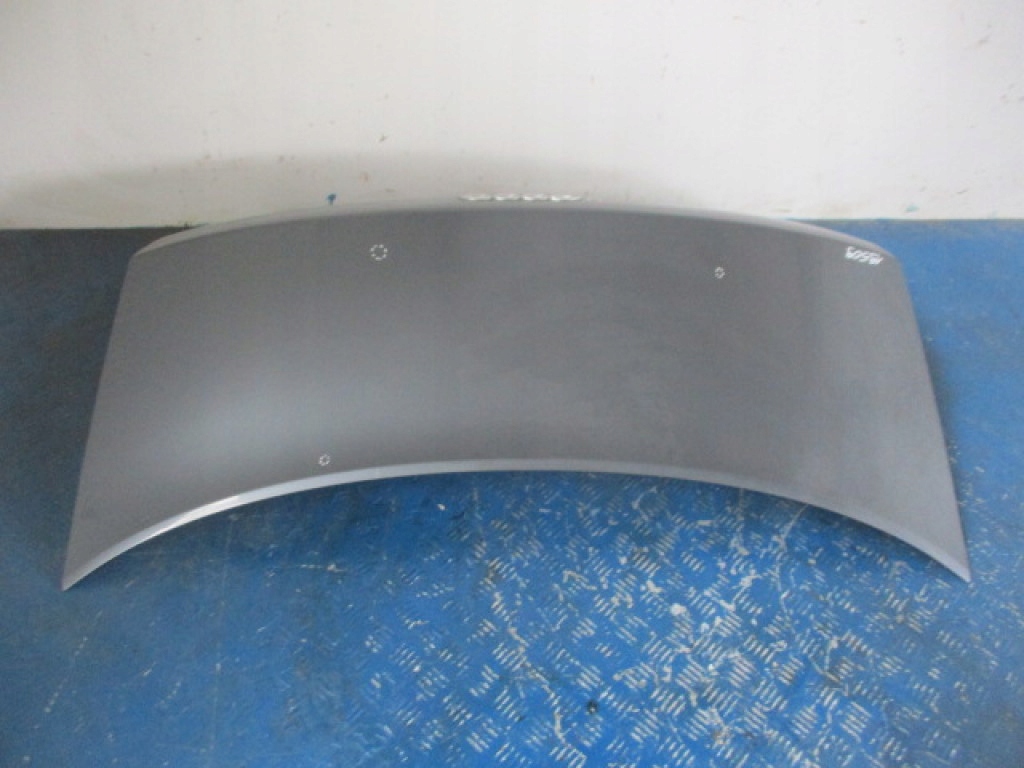 фото №6, Audi a4 b6 sedan задняя крышка багажника багажника серая lx7z