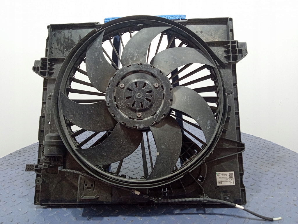 фото №5, Mercedes gls x166 w166 3.0 cdi вентилятор радіатора a0999062500