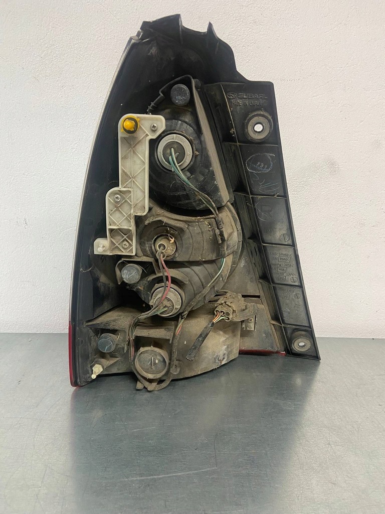 фото №6, Subaru forester ii sg lift лампа задняя правая задняя правый оригинальный номер