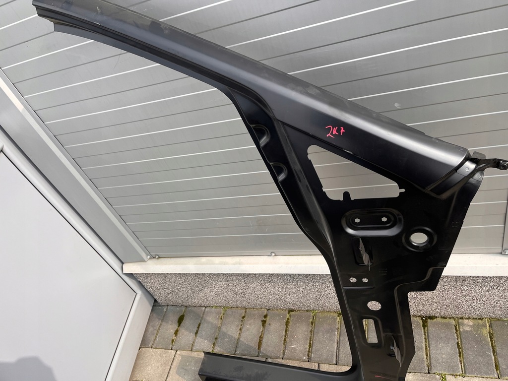 фото №9, Блок двигателя порог правый перед обшивка правое передние vw caddy 5 v 2k7809882