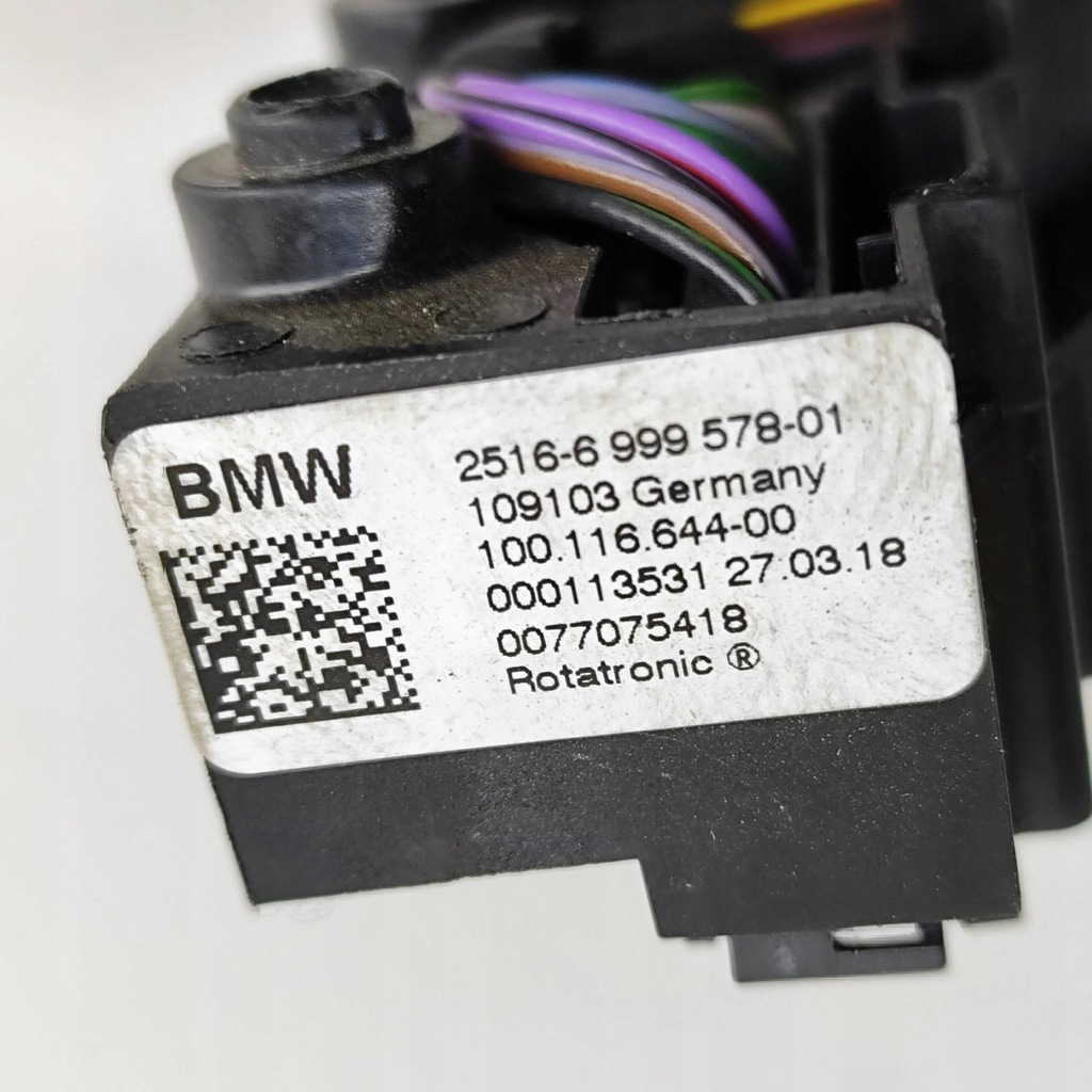 фото №7, Bmw i3 2018 домкрат переключения передач / верхний