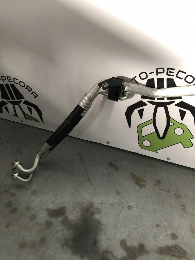 фото №4, C4 picasso ii шланг кондиционера 9675103680