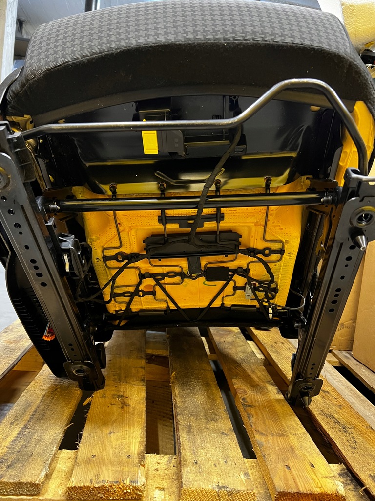 фото №8, Сиденье сиденье пассажира правый перед подушка безопасности renault talisman