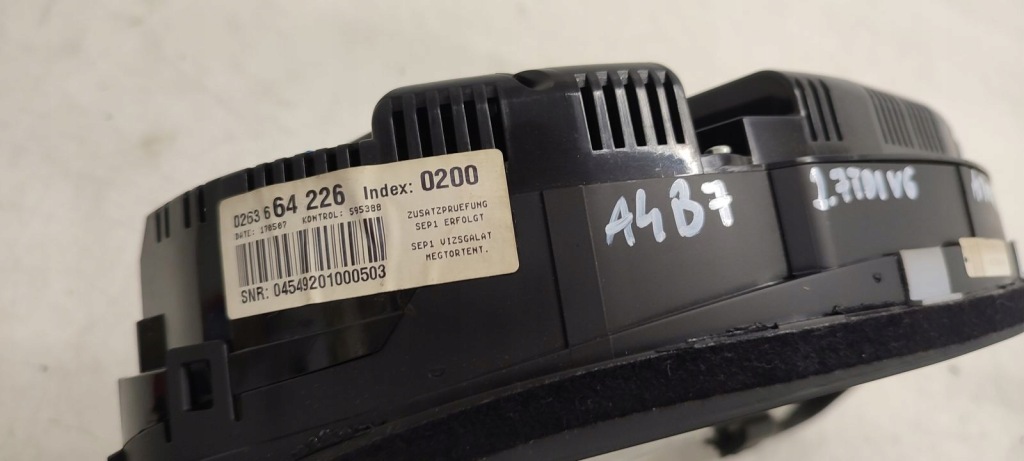 фото №5, Счетчик автоматическая коробка передач audi a4 b7 2,7 tdi