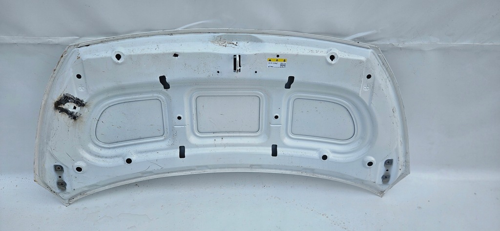 фото №10, Капот kia picanto iii 17- оригінальна