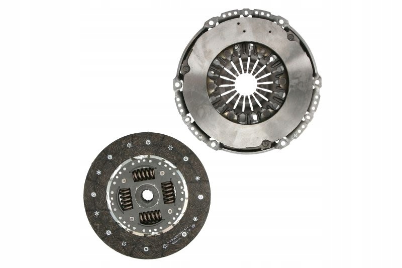 фото №11, Набор сцепления 260mm ford tourneo custom v362, transit custom v362,