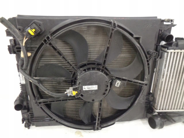 фото №11, Kadjar 1.5 dci радіатор вентилятор комплект