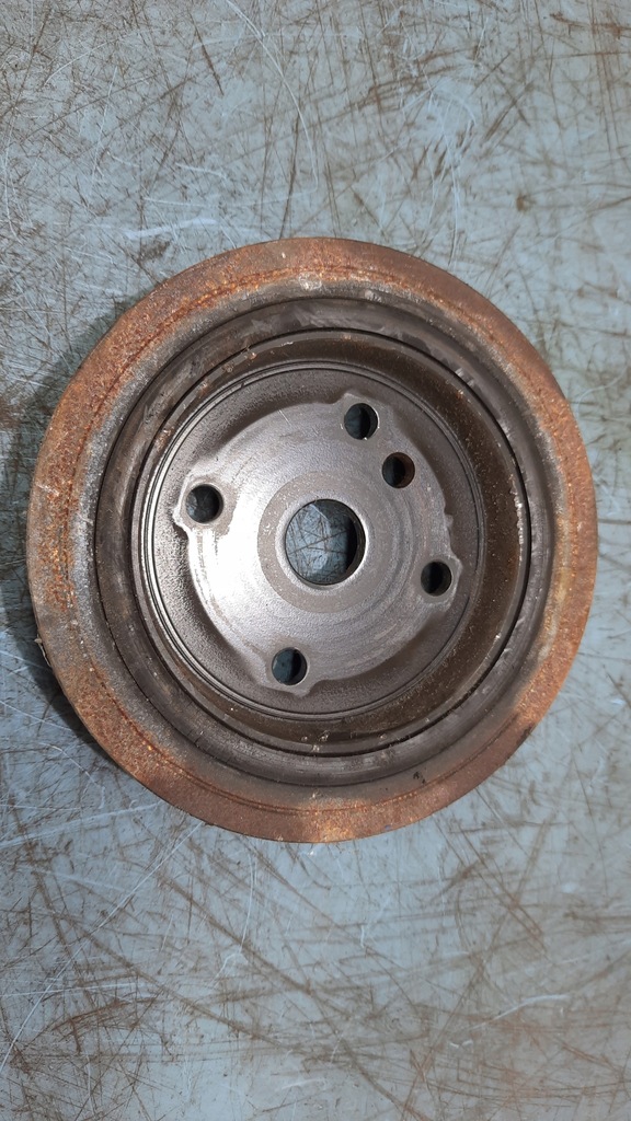 фото №1, Шкив коленчатого вала volvo s60 v70 ii xc70 2.4b