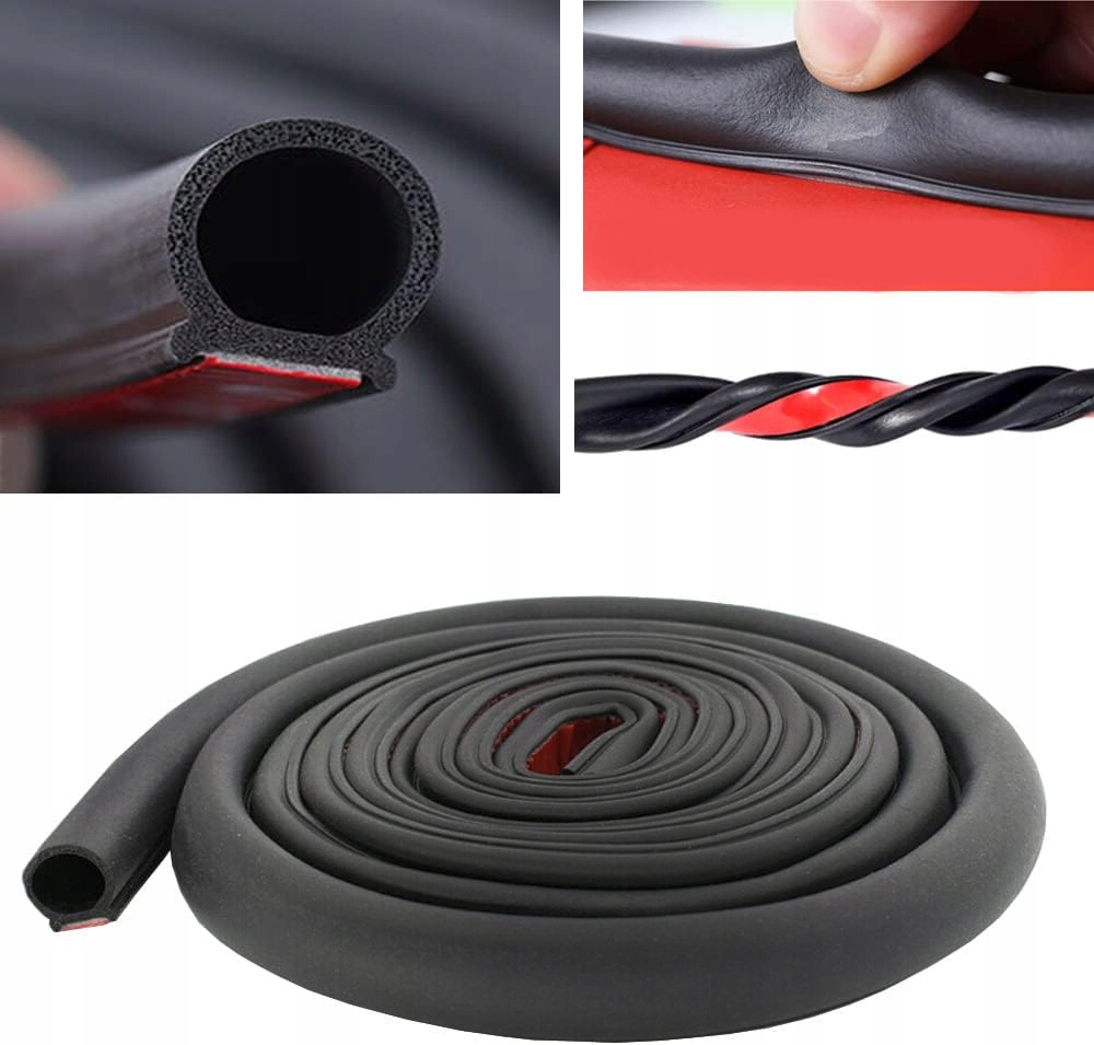 фото №12, Стрічка ущільнювальна двері прокладка do двері автомобільних шумоізоляційна