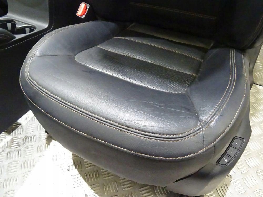 фото №10, Mazda cx-5 ii сиденья заднее сиденье обшивки туннель кожа nić коричневая комплект