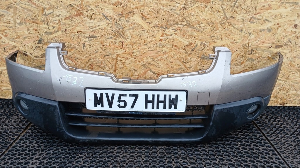 фото №1, Nissan qashqai j10 бампер перед c30 противотуманная фара