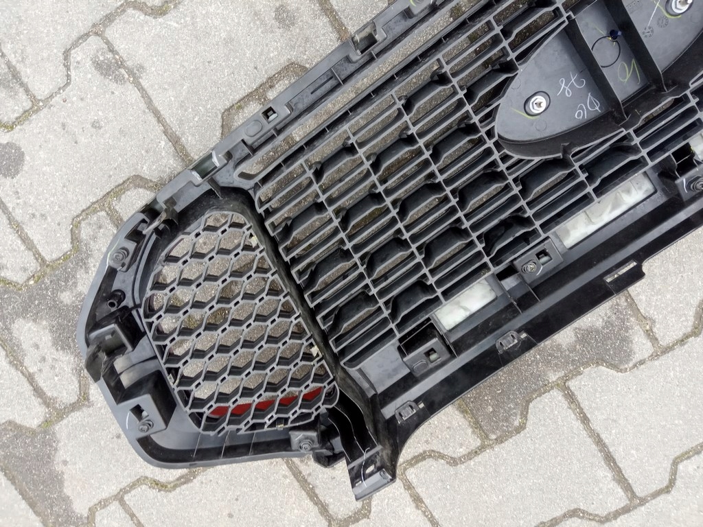 фото №14, Ford ranger lift thunder 19- решітка радіатора решітка радіатора бампера