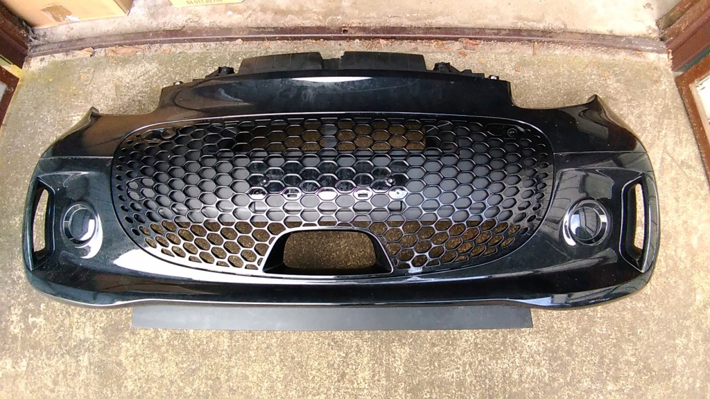 фото №5, Бампер перед smart 453 новий model