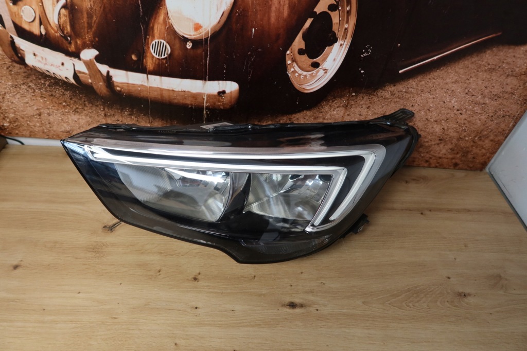 Opel crossland x обычная led левая 13467967 фара фары Доставка