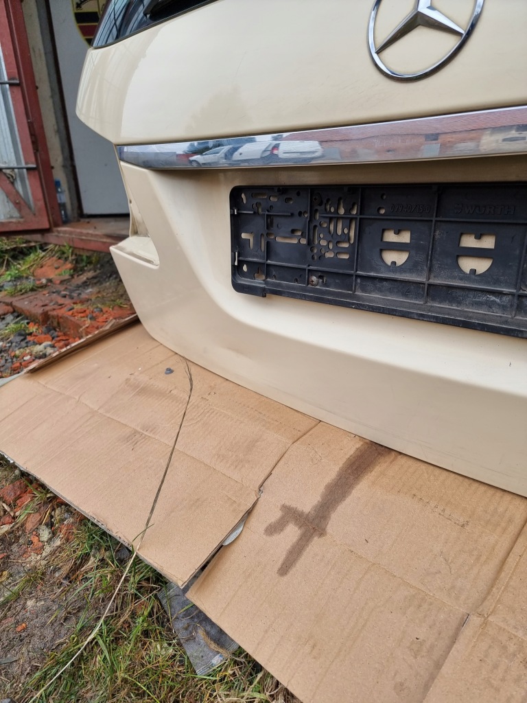 фото №4, Mercedes w212 kombi крышка багажника багажника 2012r