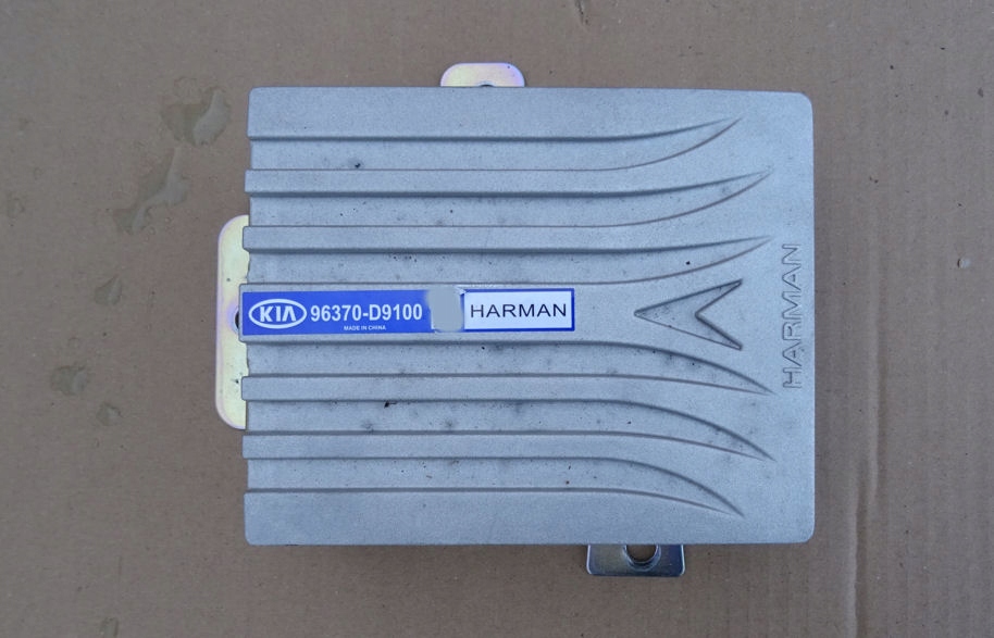 фото №1, Kia sportage iv усилитель harman