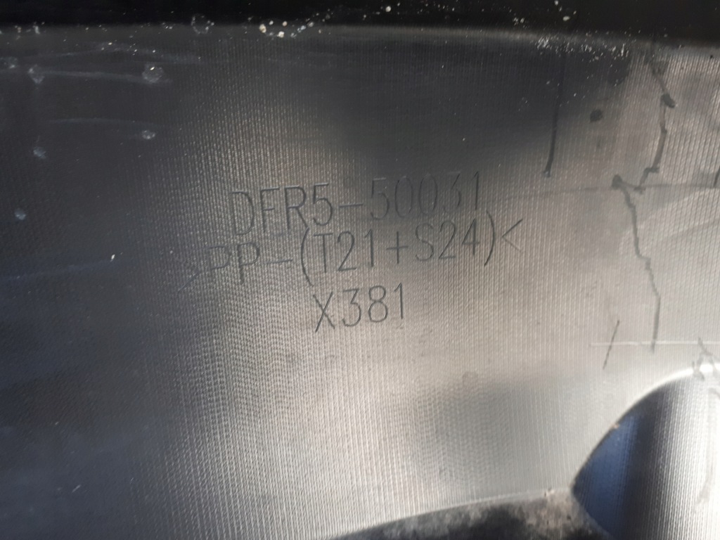 фото №16, Mazda cx30 cx-30 2019 2020 19 20 бампер передній