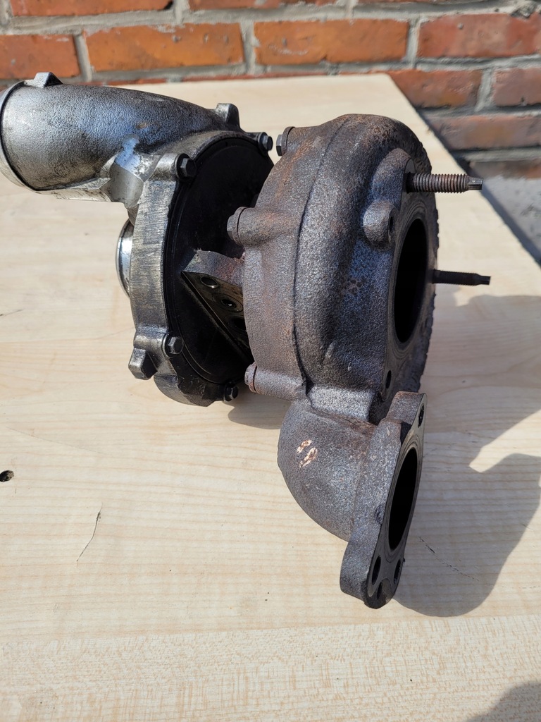 фото №10, Jeep grand cherokee wk 3.0 турбина turbo uszkodz.