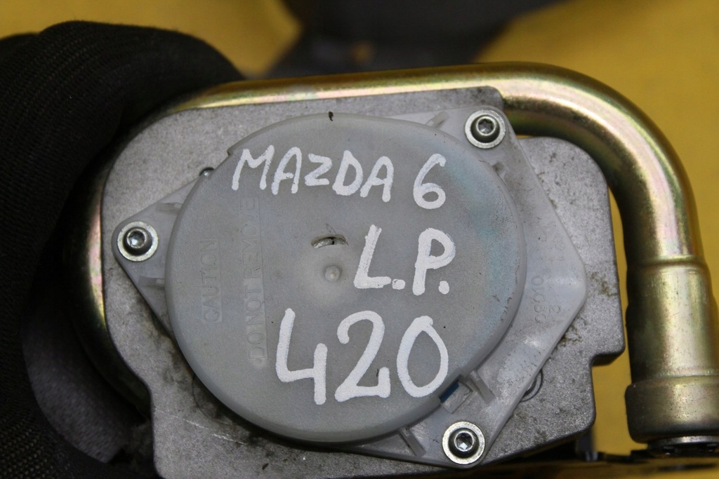 фото №10, Pas безопасности левый перед mazda 6 vi