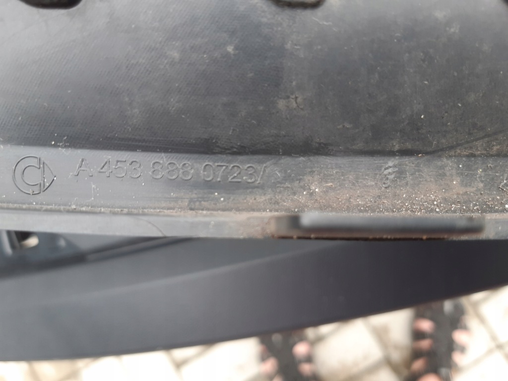 фото №2, Smart fortwo a453 - решітка радіатора