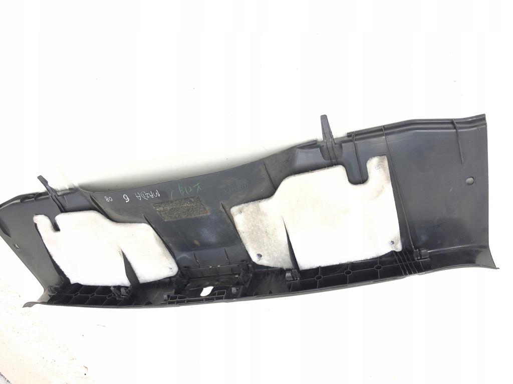 фото №8, Захист поріг багажника mazda 6 ii gh hb